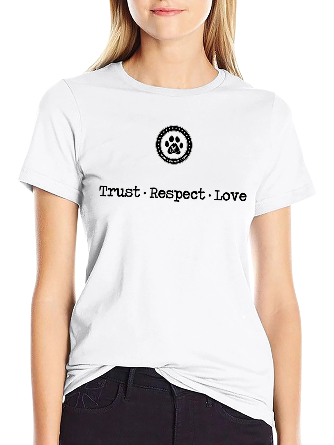 Trust Respect Love Graphic Tee