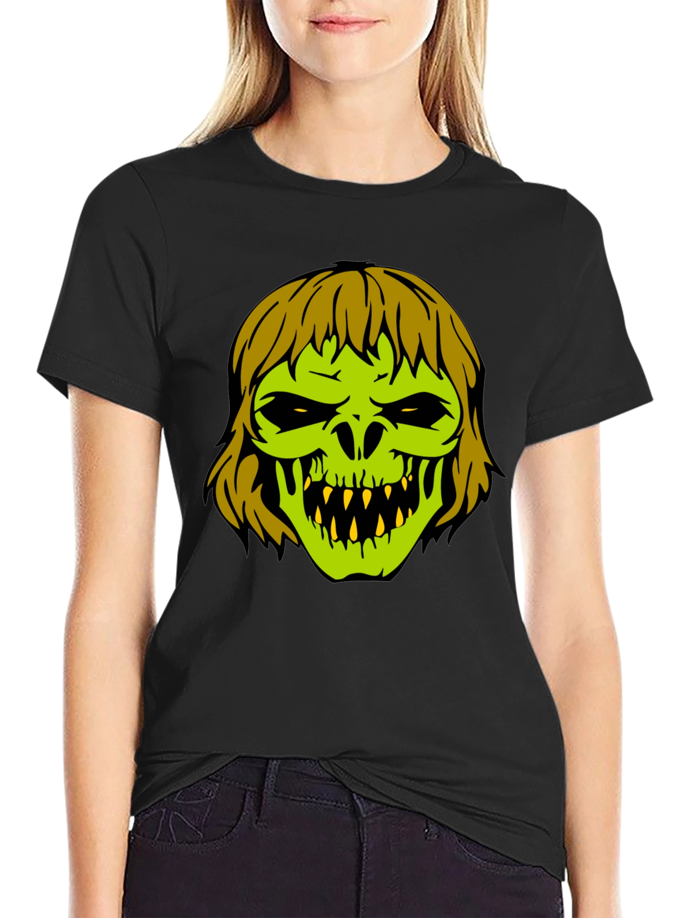 He-Man Skeletor Zombie T-Shirt