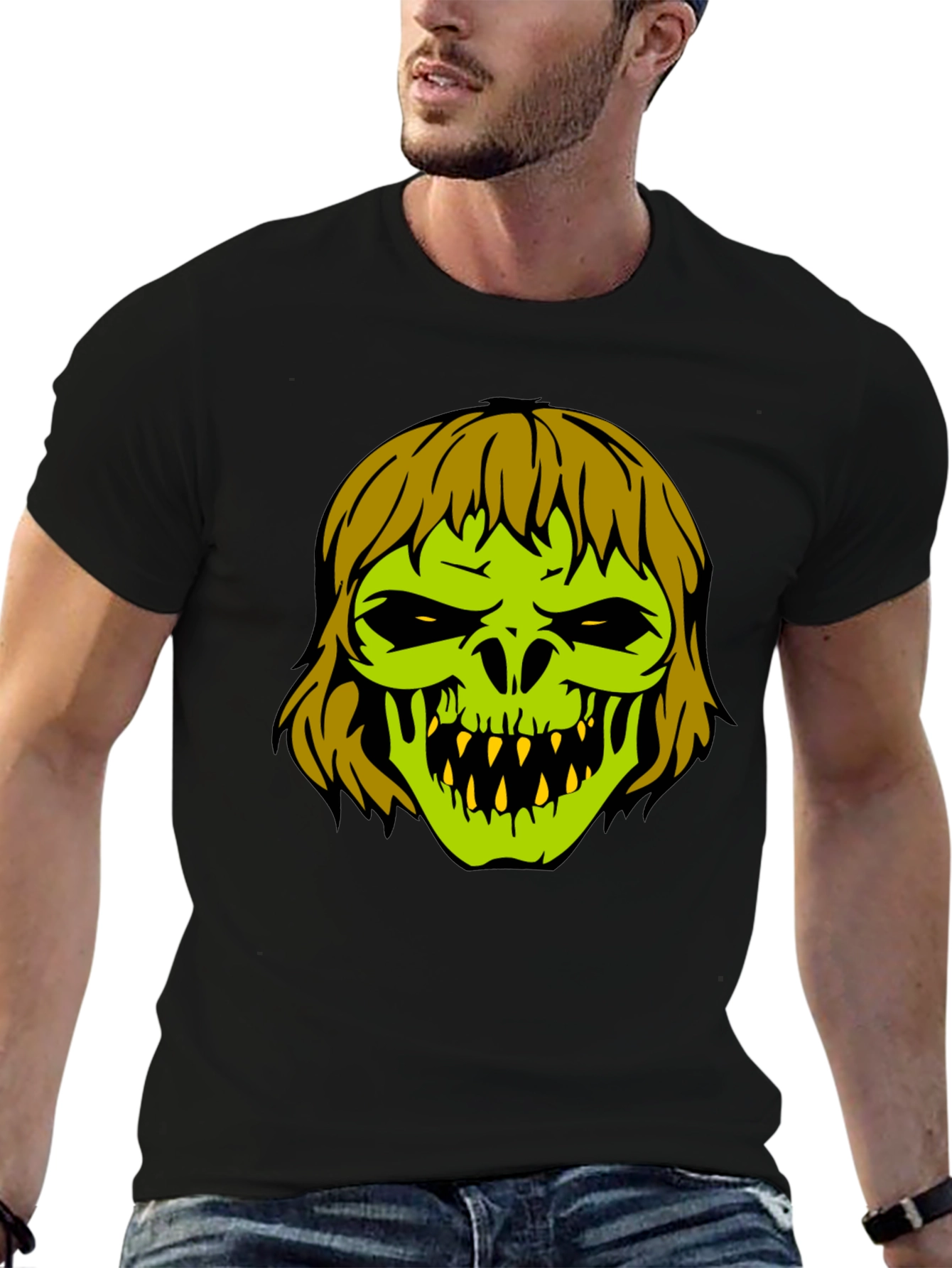 He-Man Skeletor Zombie T-Shirt