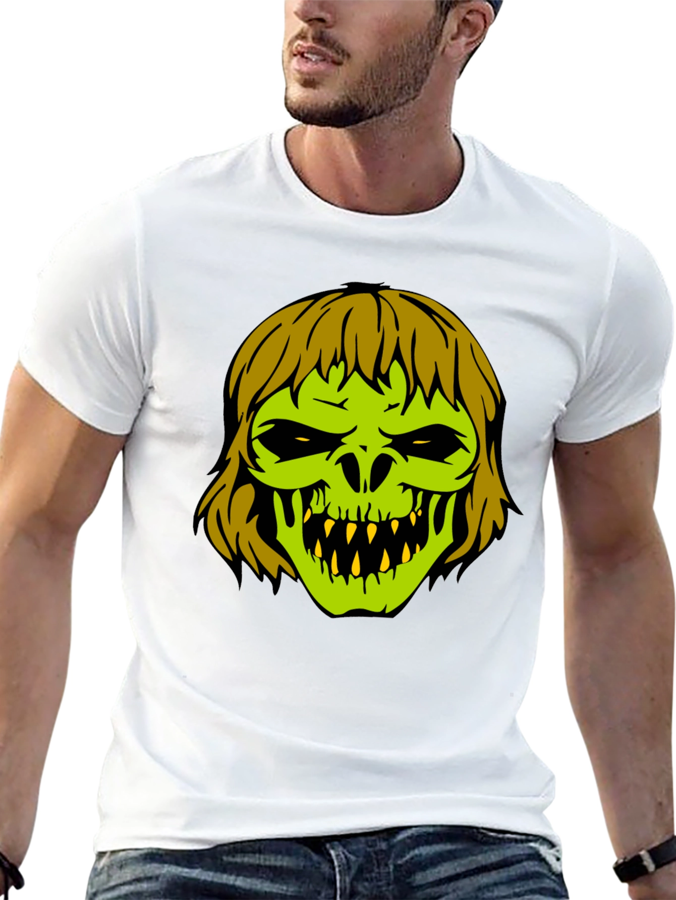 He-Man Skeletor Zombie T-Shirt