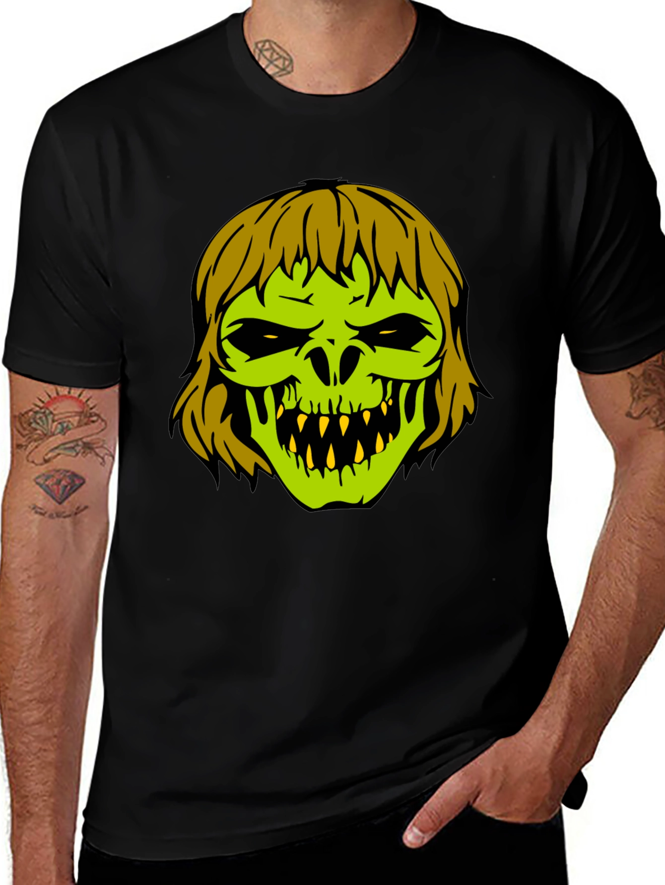 He-Man Skeletor Zombie T-Shirt