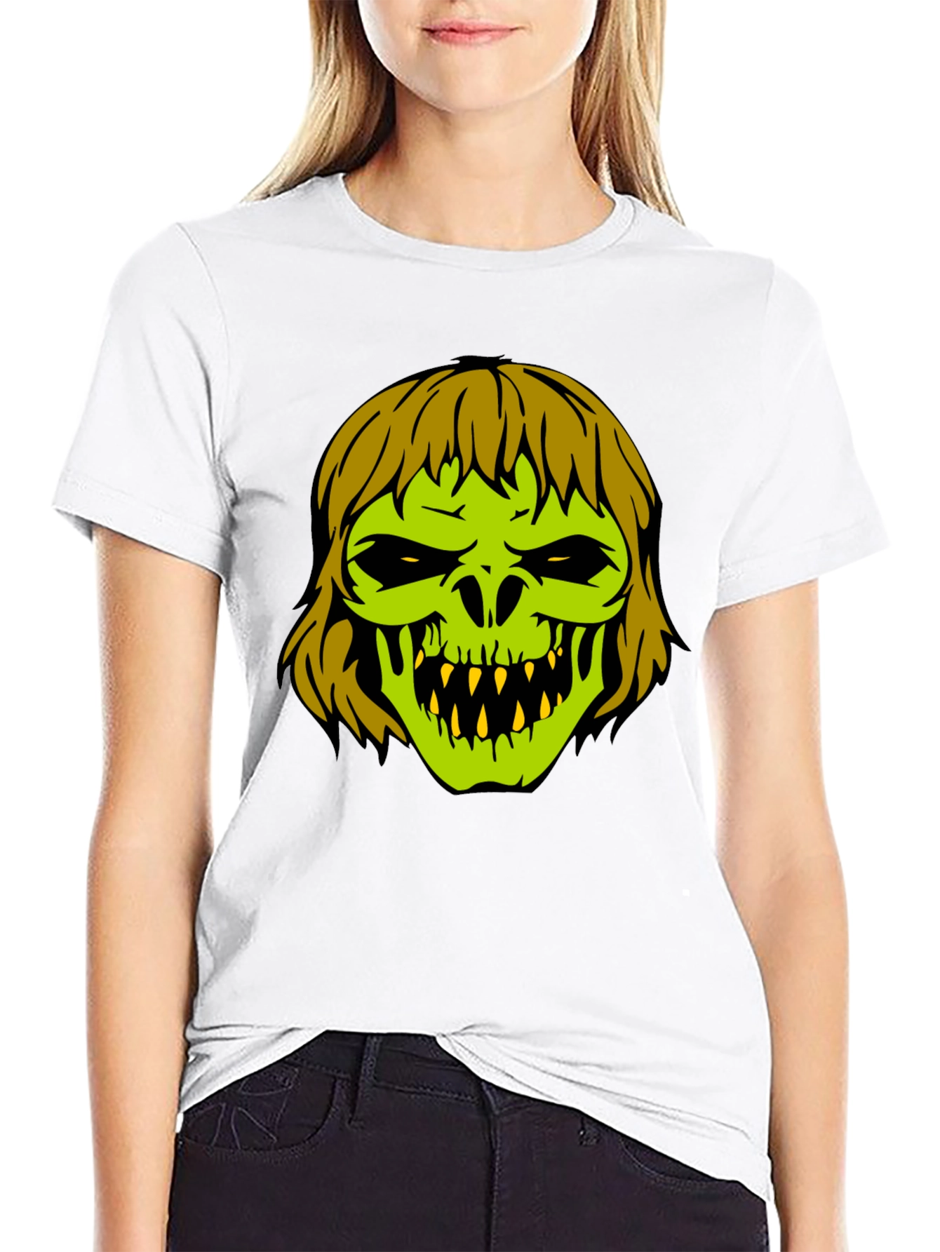 He-Man Skeletor Zombie T-Shirt