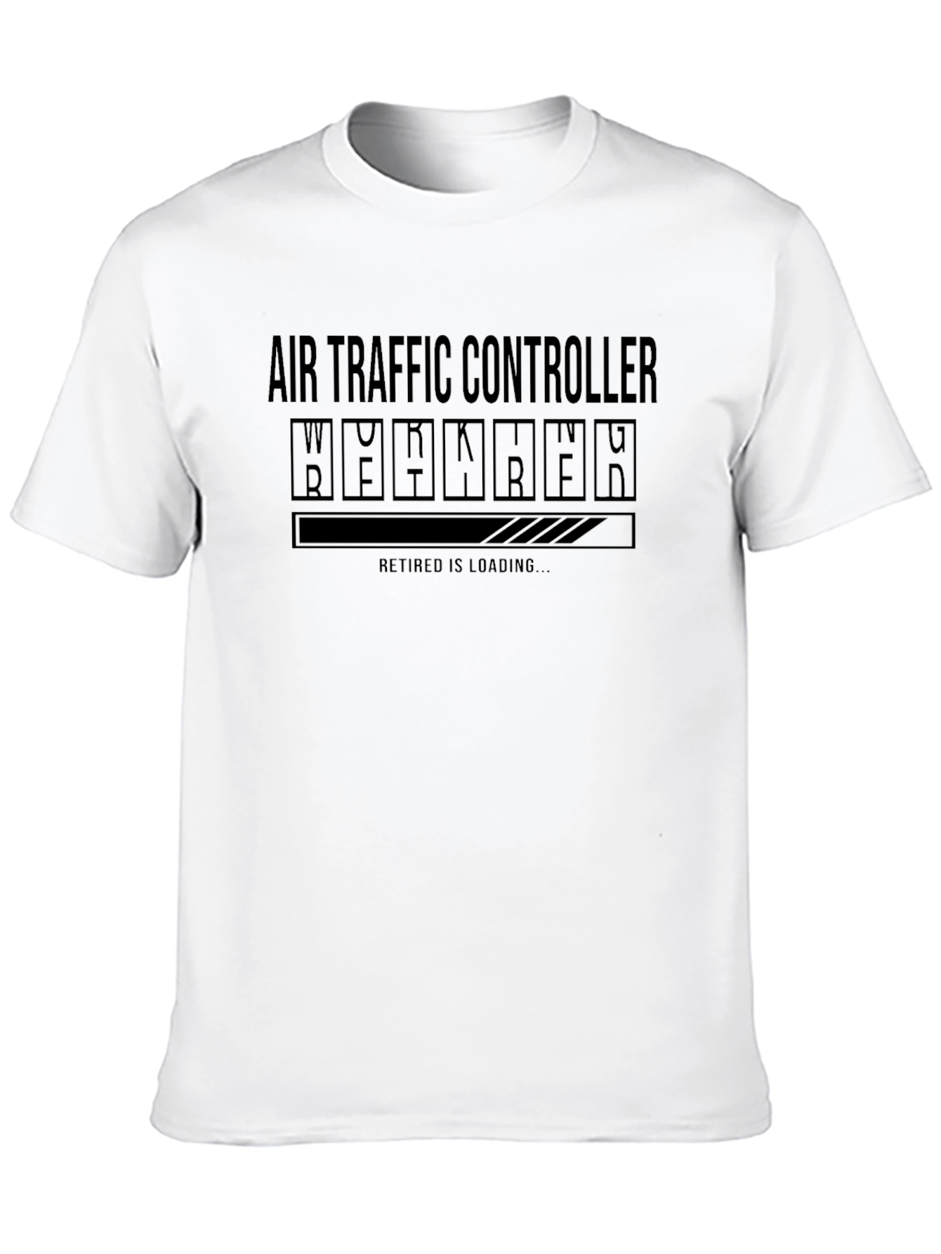 Air Traffic Controller Retirement Loading T-Shirt