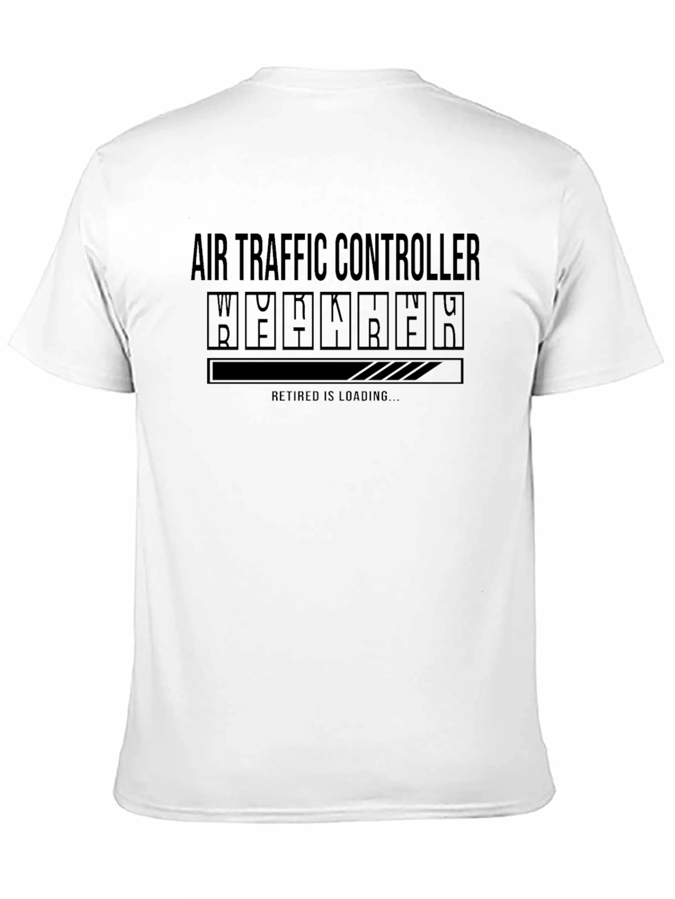 Air Traffic Controller Retirement Loading T-Shirt