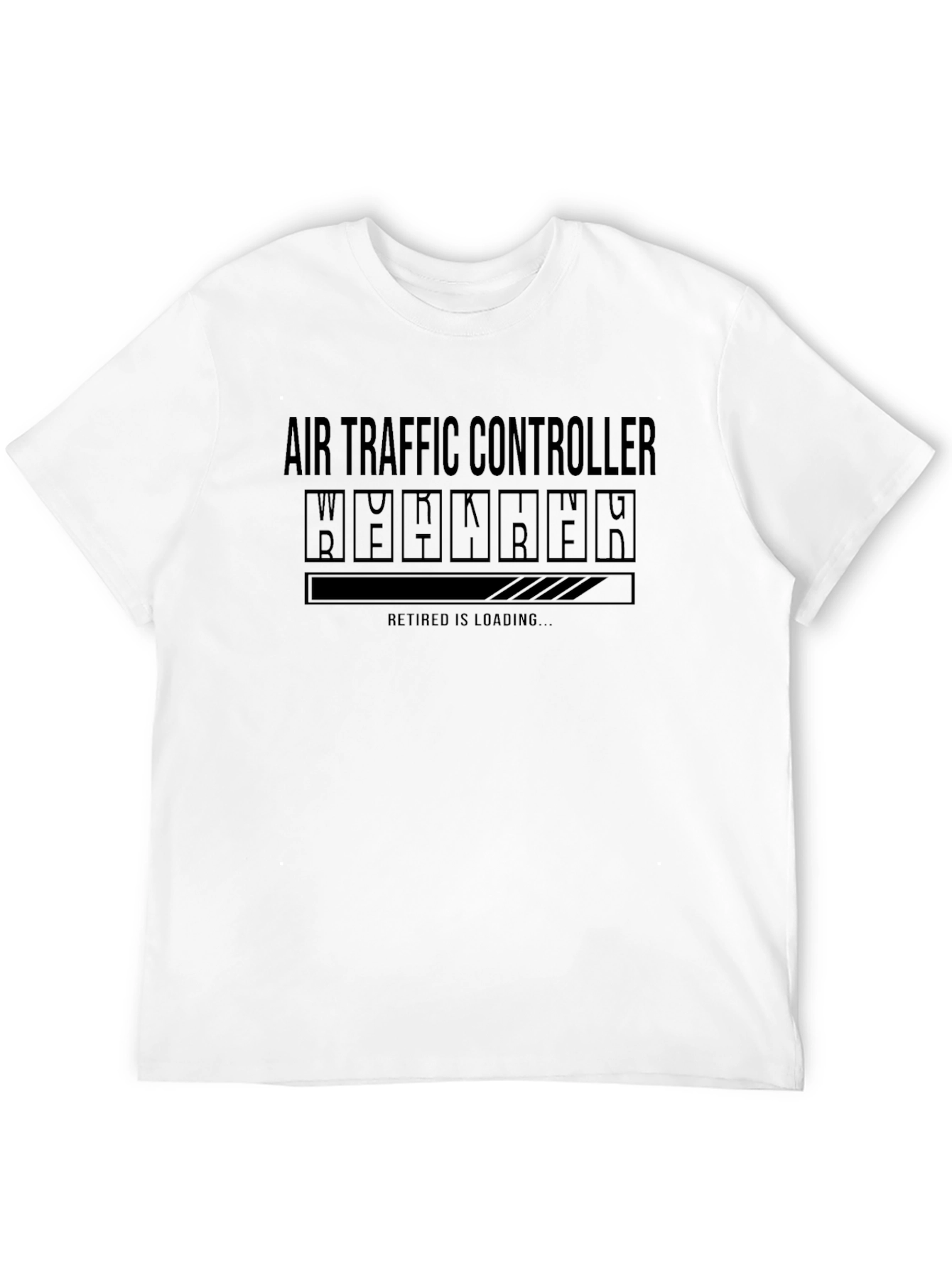 Air Traffic Controller Retirement Loading T-Shirt