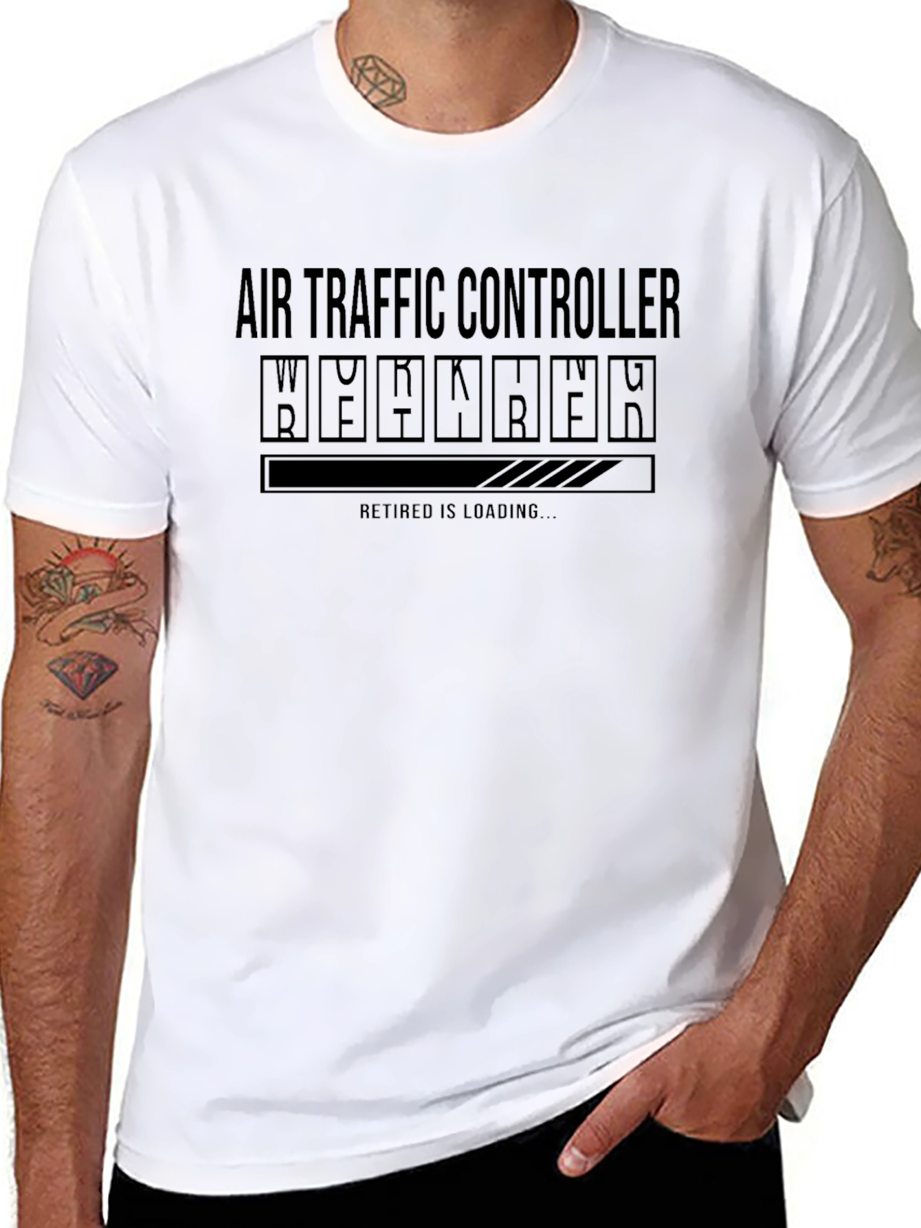 Air Traffic Controller Retirement Loading T-Shirt
