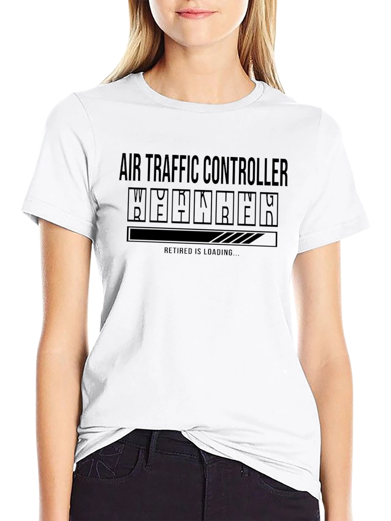Air Traffic Controller Retirement Loading T-Shirt
