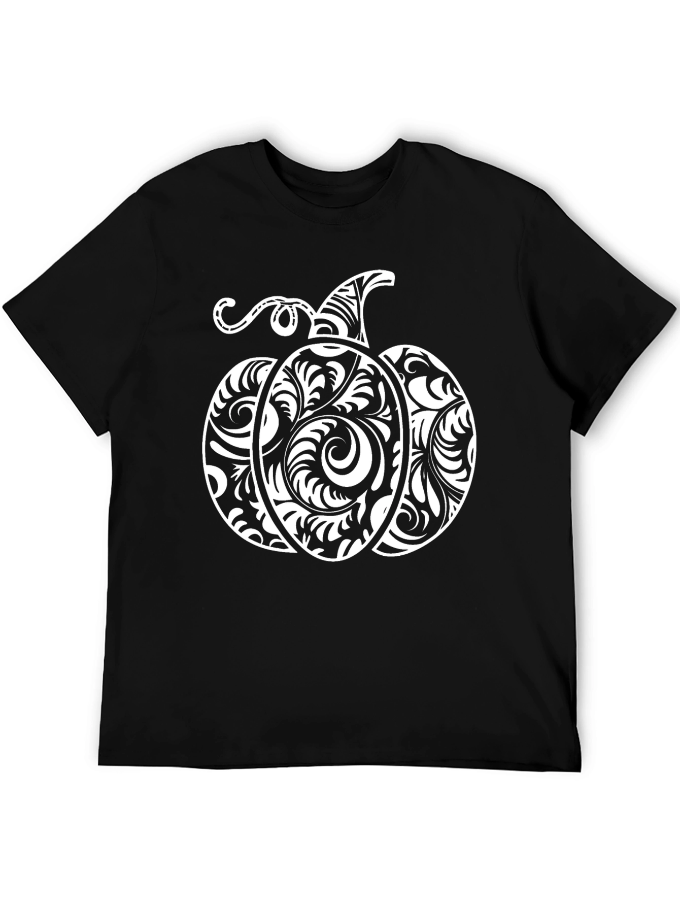 Halloween Pumpkin Swirl T-Shirt