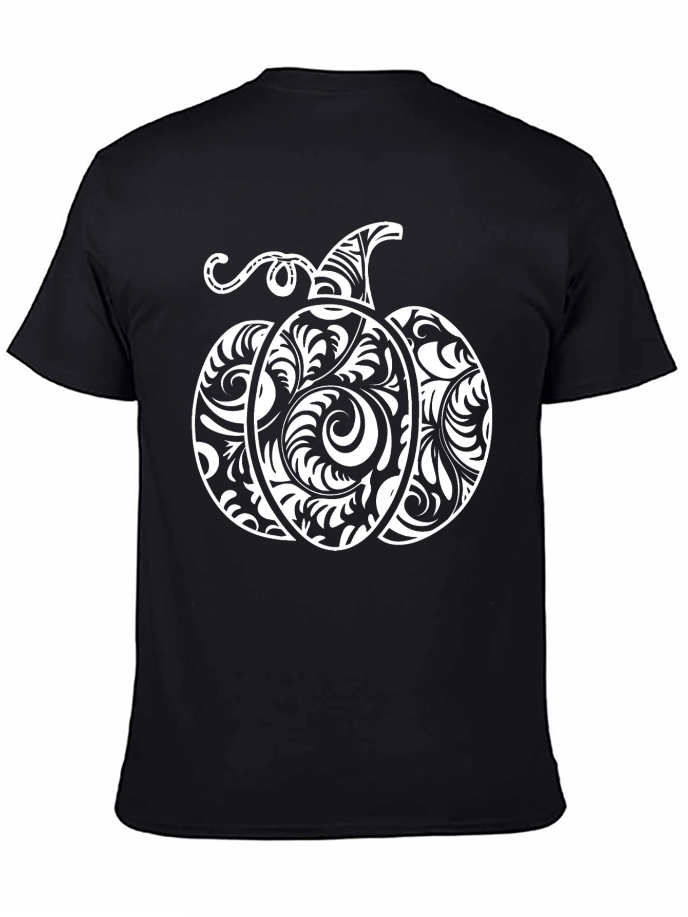 Halloween Pumpkin Swirl T-Shirt