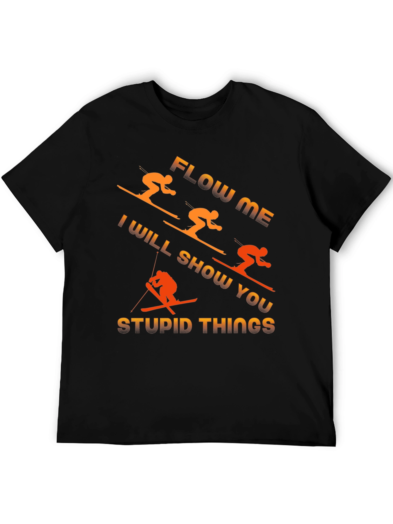 Flow Me Skiing T-Shirt