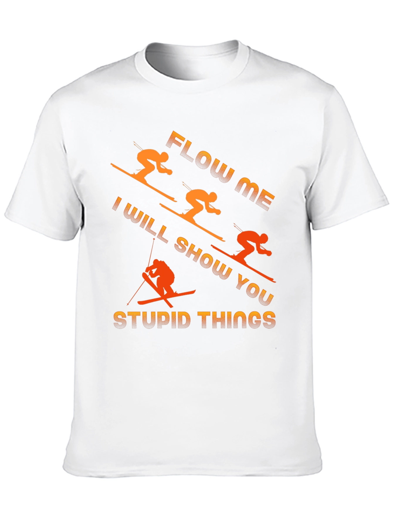 Flow Me Skiing T-Shirt
