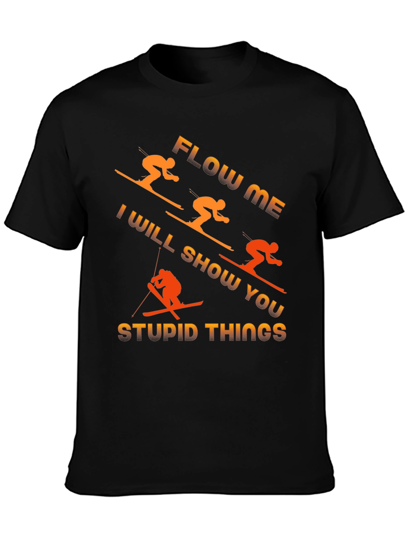 Flow Me Skiing T-Shirt