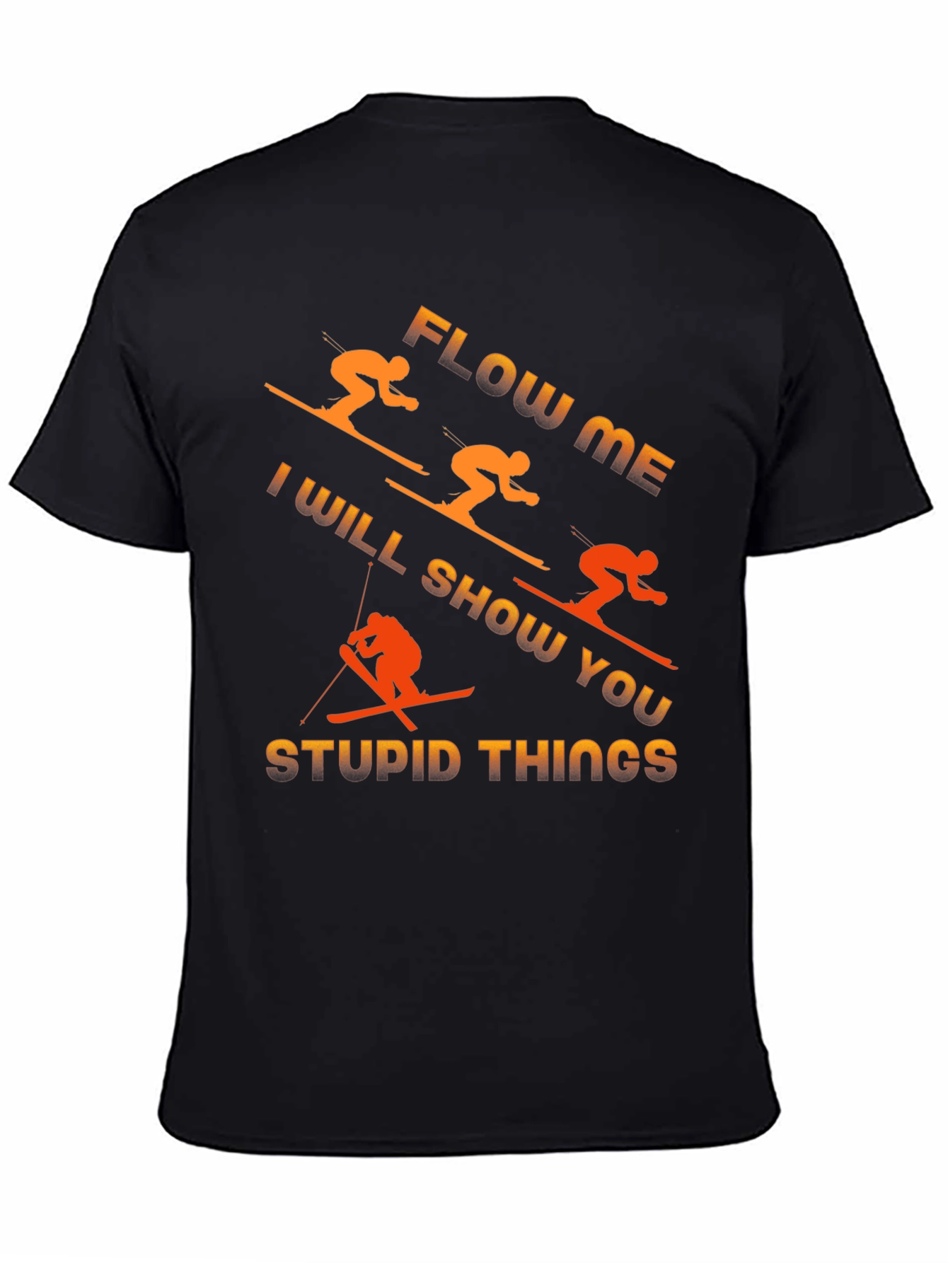 Flow Me Skiing T-Shirt