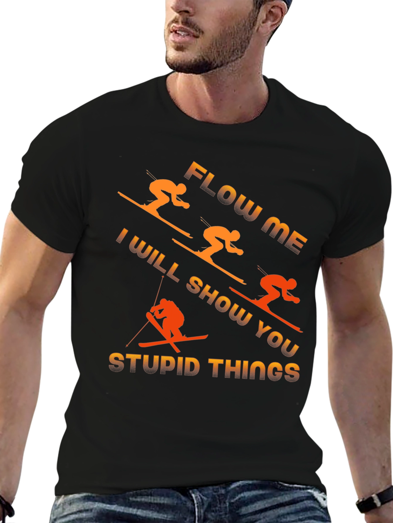 Flow Me Skiing T-Shirt