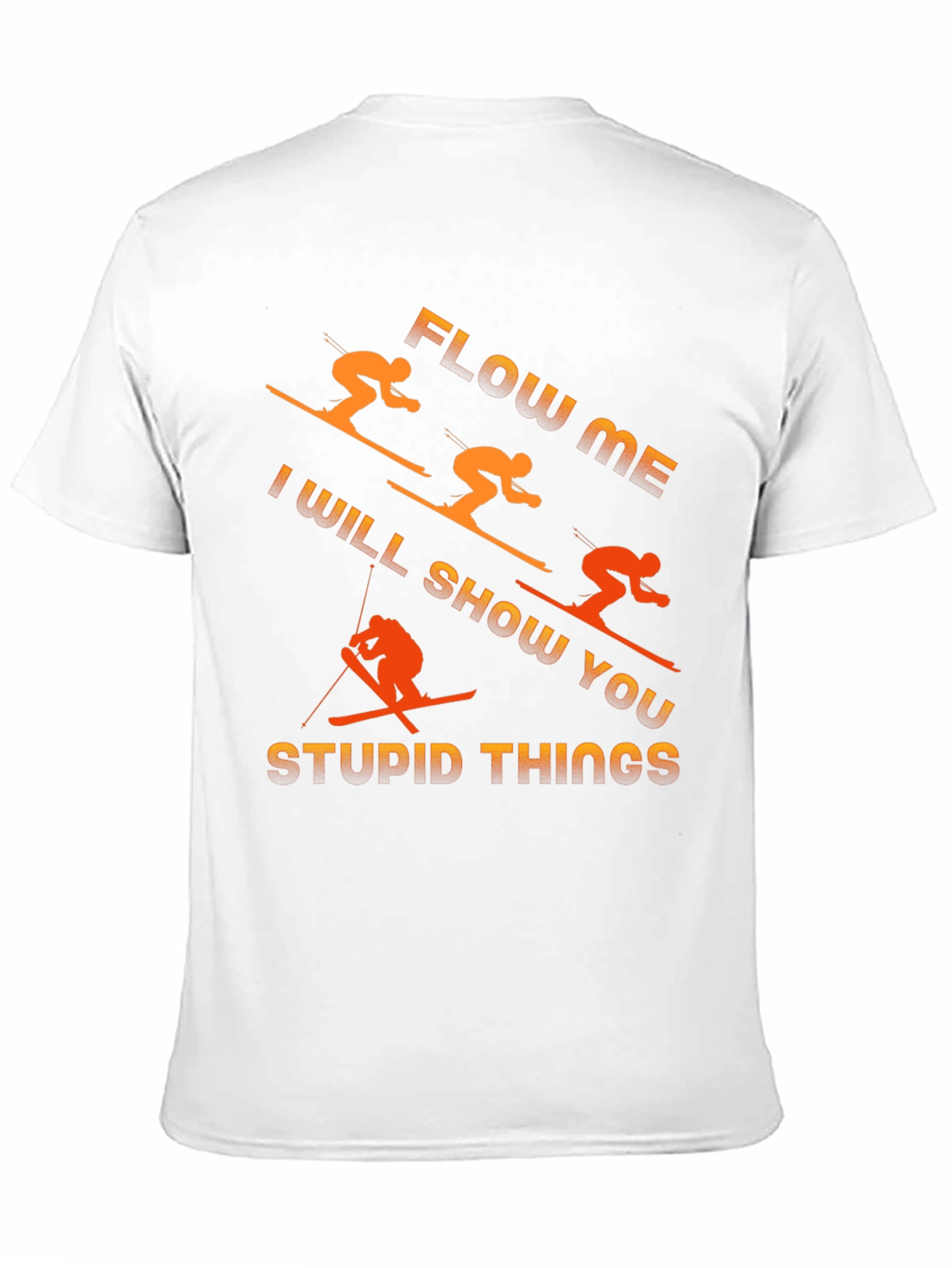 Flow Me Skiing T-Shirt