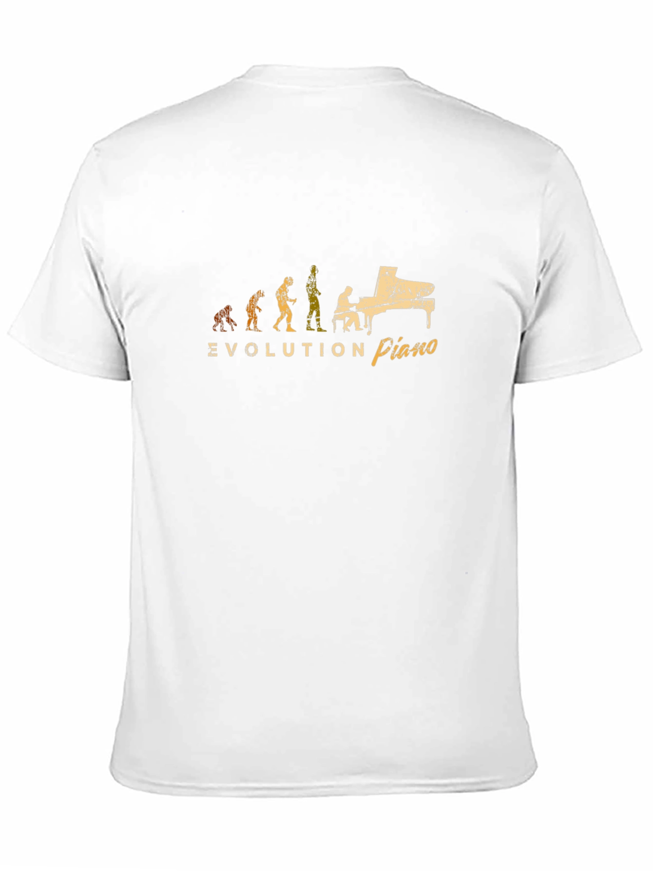 Evolution of Piano Black T-Shirt