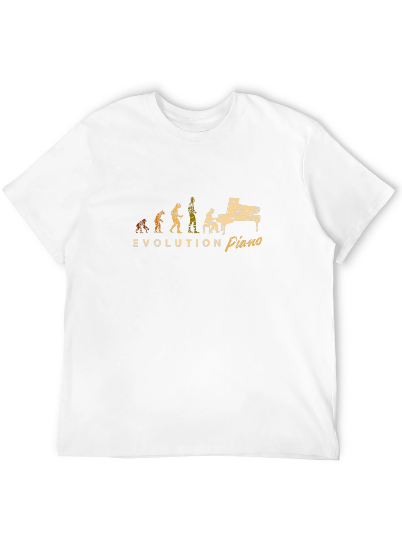Evolution of Piano Black T-Shirt