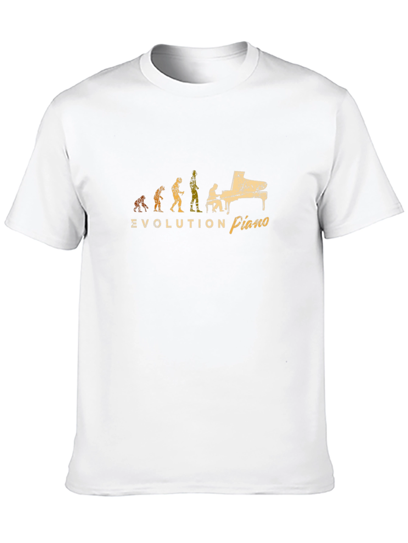 Evolution of Piano Black T-Shirt