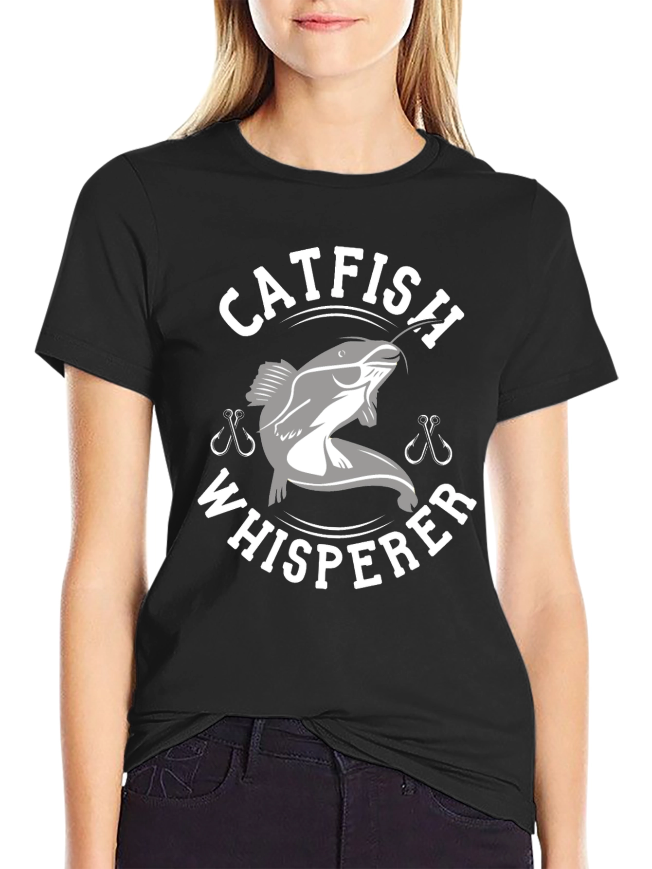 Catfish Whisperer Graphic Tee
