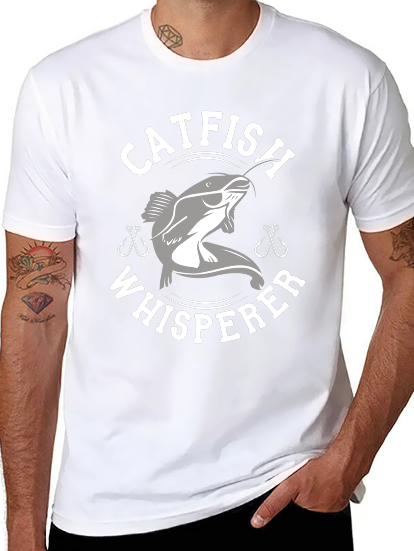 Catfish Whisperer Graphic Tee