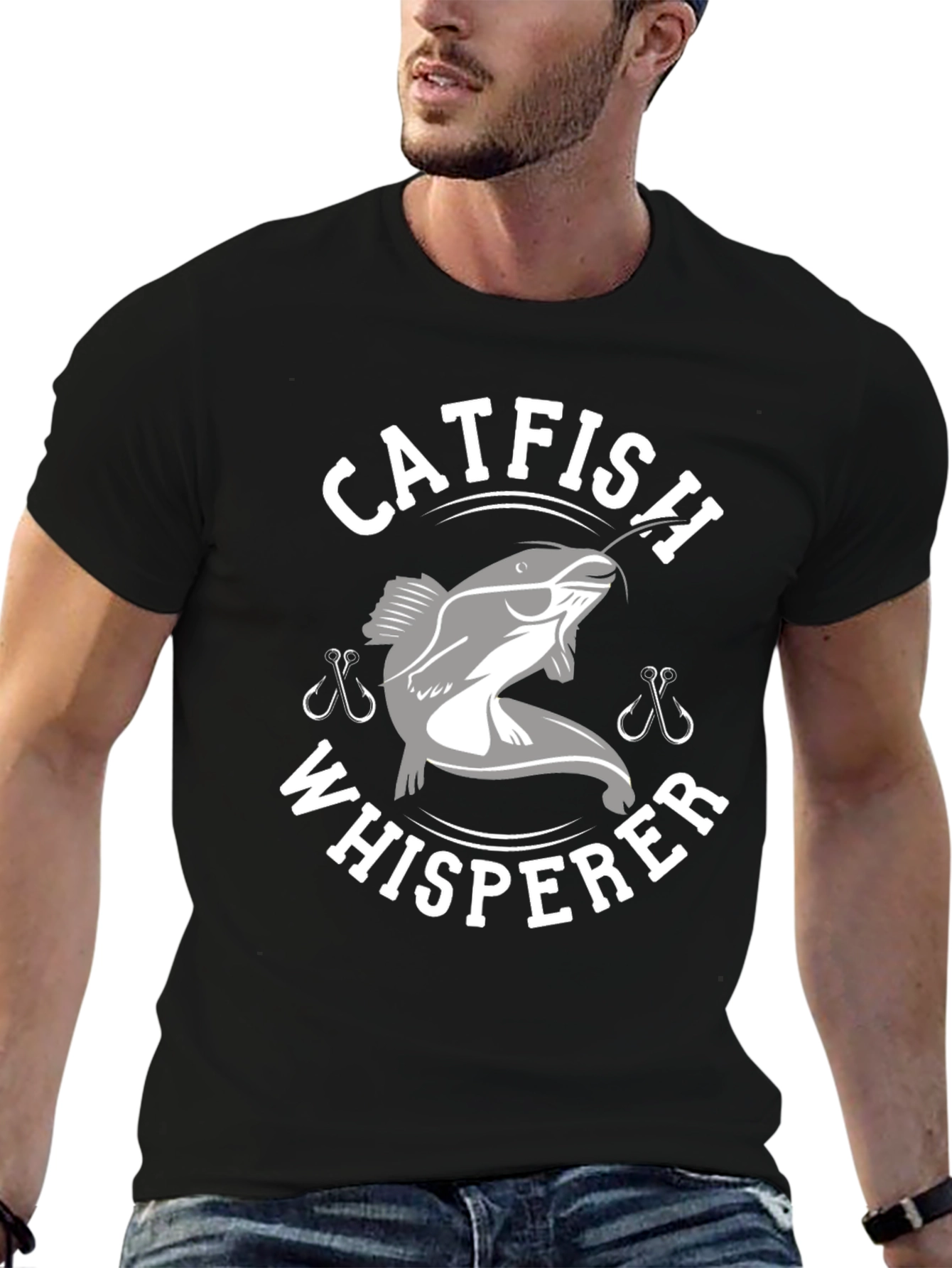 Catfish Whisperer Graphic Tee