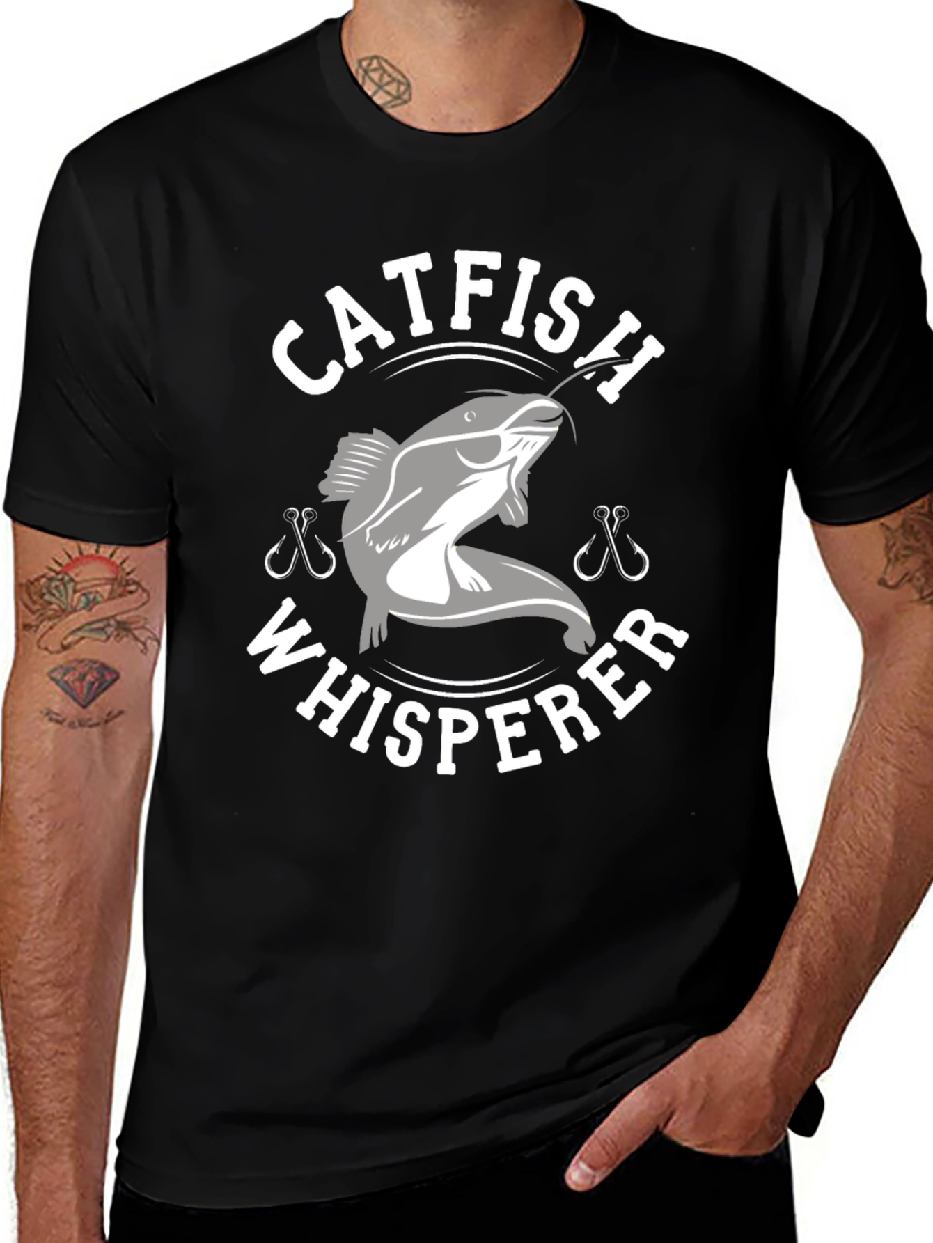 Catfish Whisperer Graphic Tee