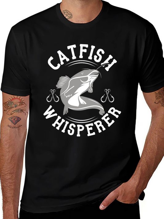 Catfish Whisperer Graphic Tee