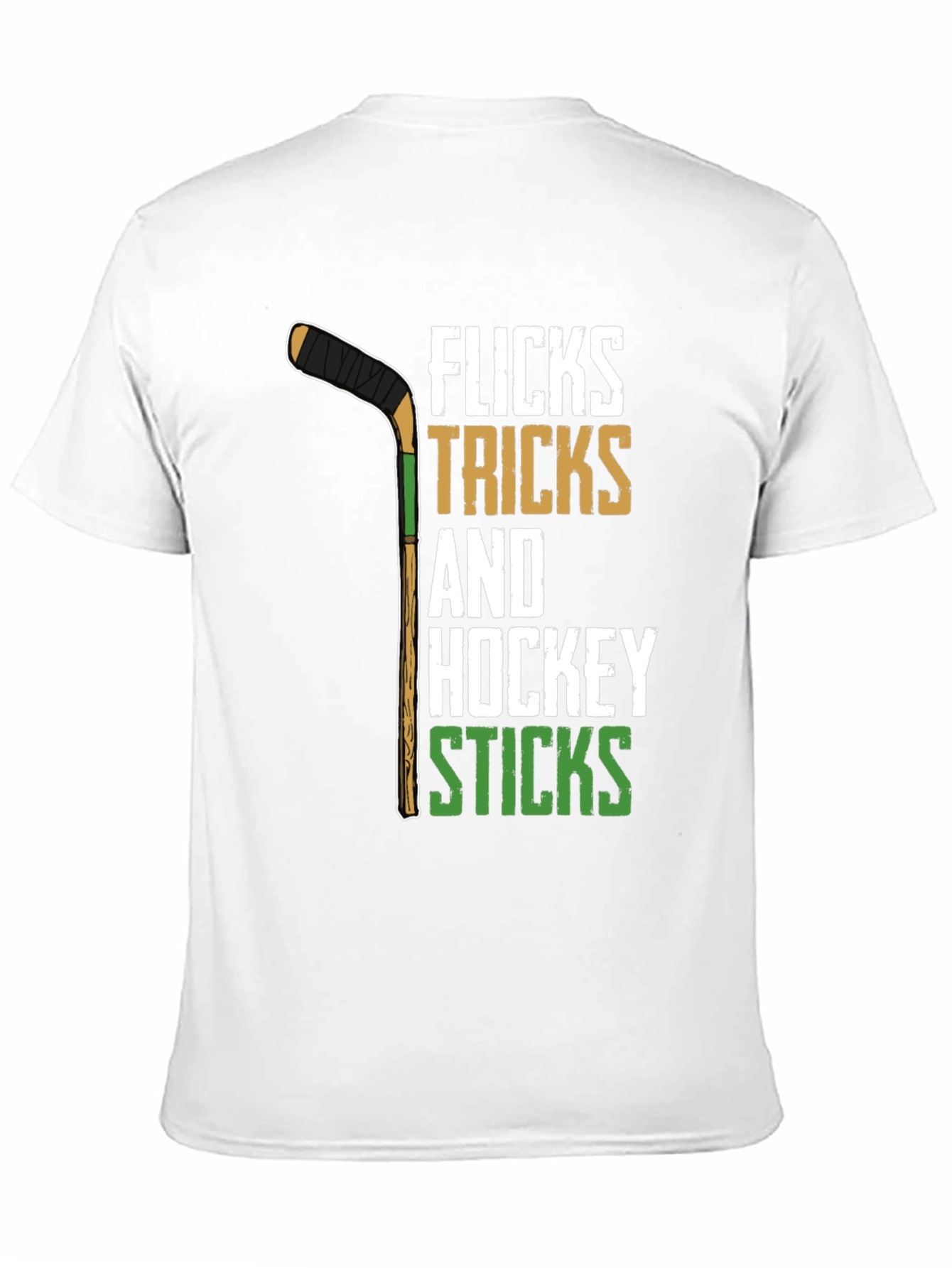 Flicks Tricks Hockey Sticks Graphic Tee