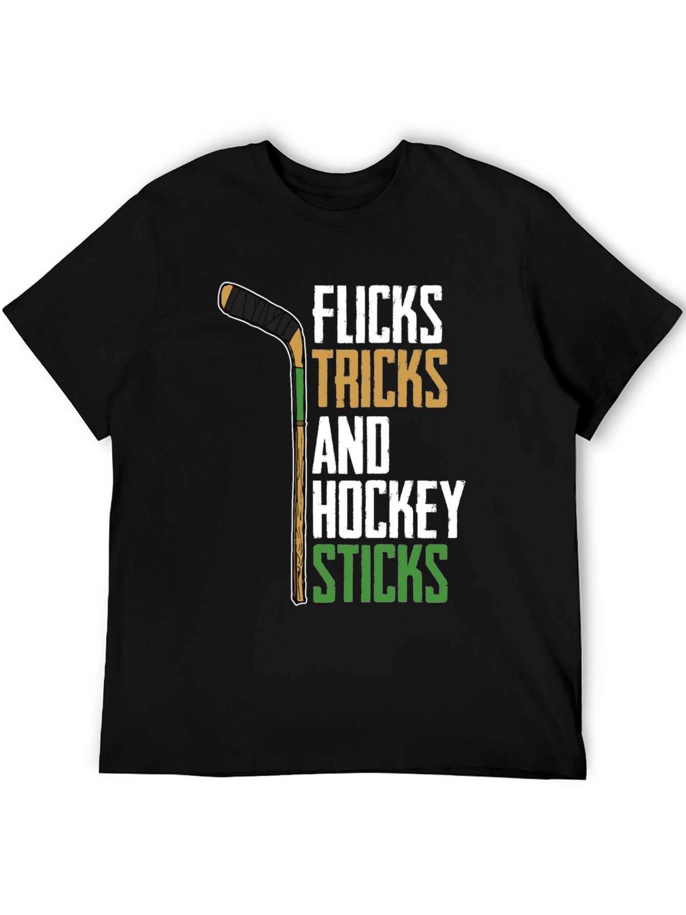 Flicks Tricks Hockey Sticks Graphic Tee