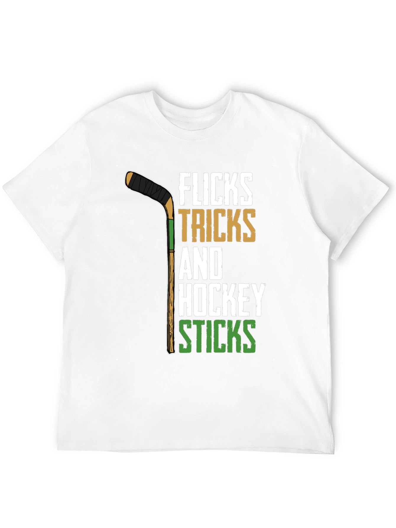 Flicks Tricks Hockey Sticks Graphic Tee