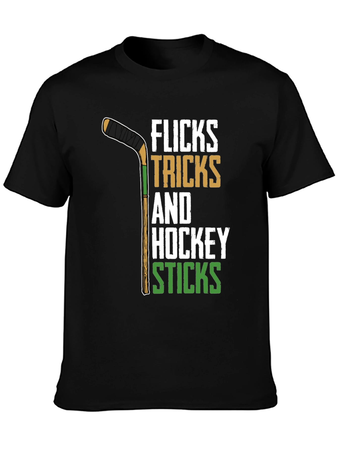 Flicks Tricks Hockey Sticks Graphic Tee