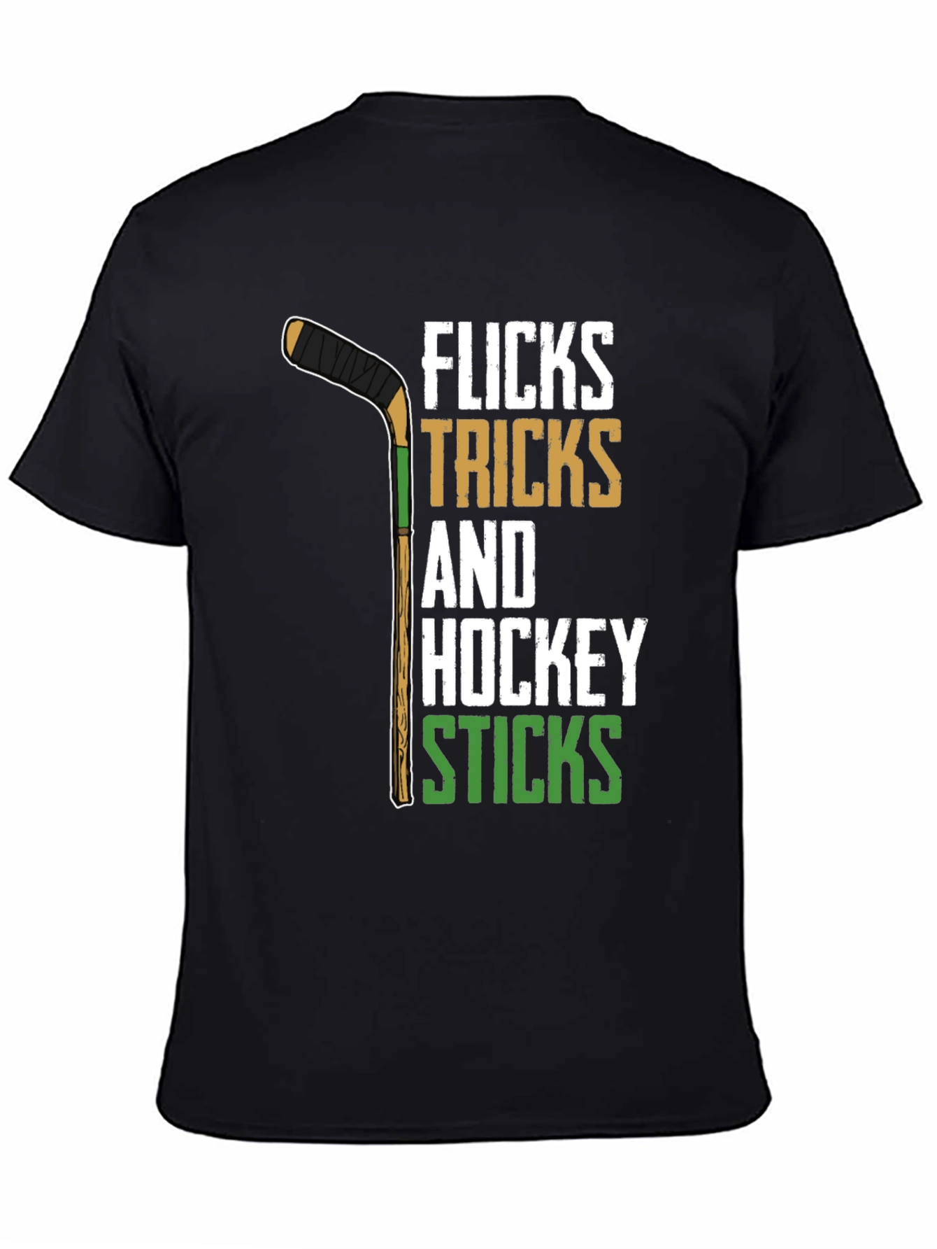 Flicks Tricks Hockey Sticks Graphic Tee