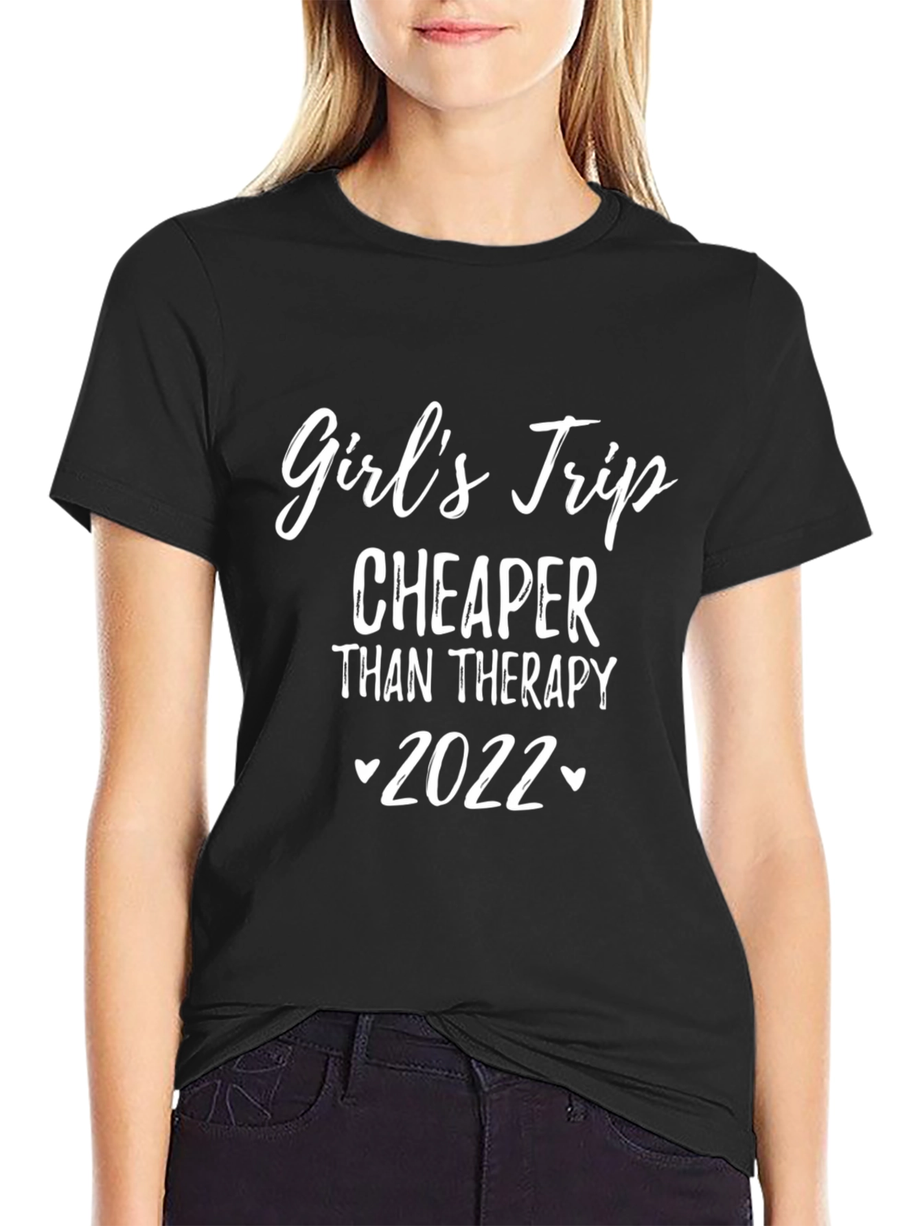 Girls Trip Cheaper Than Therapy T-Shirt