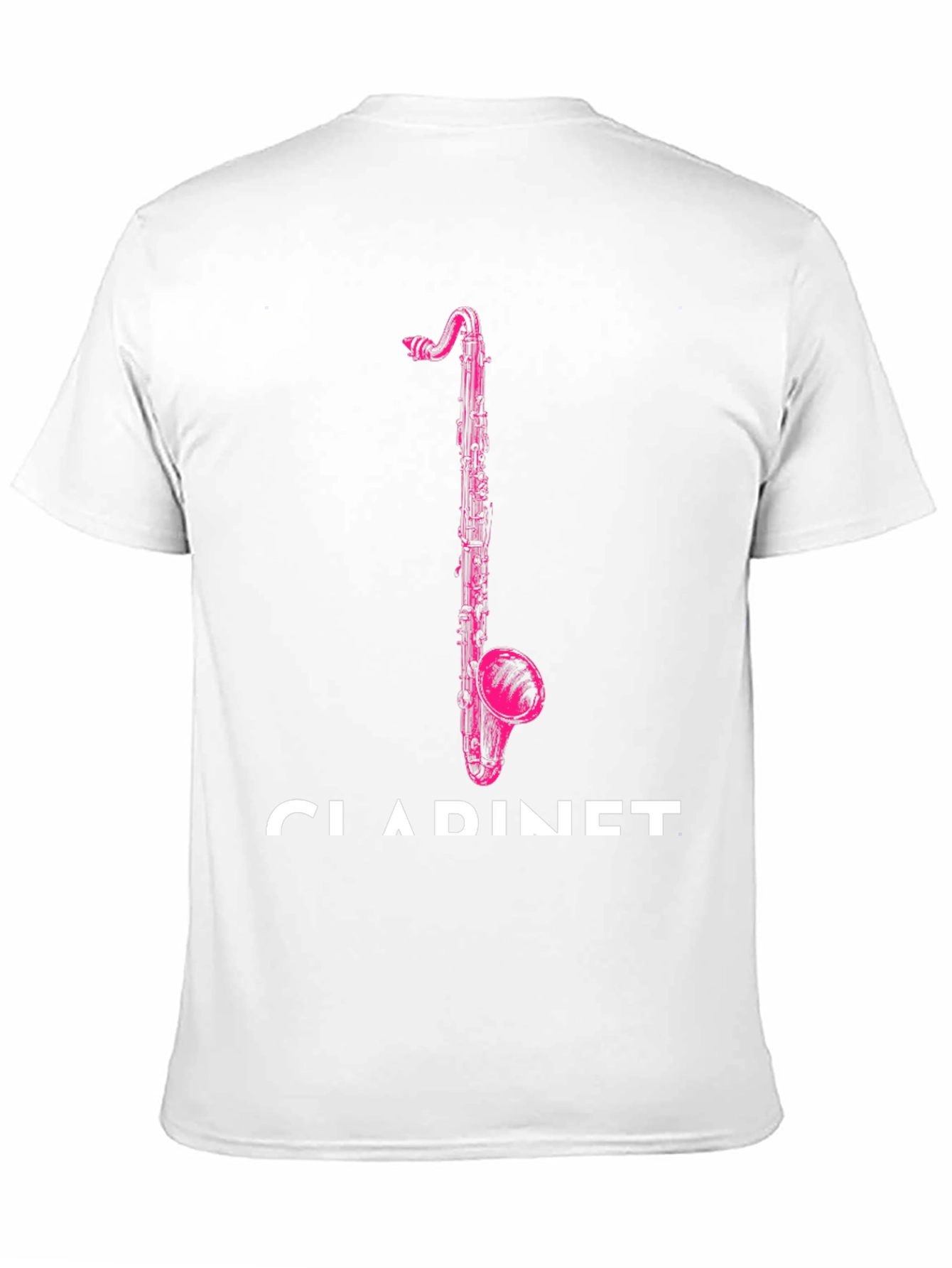 Cool Clarinet Graphic Tee