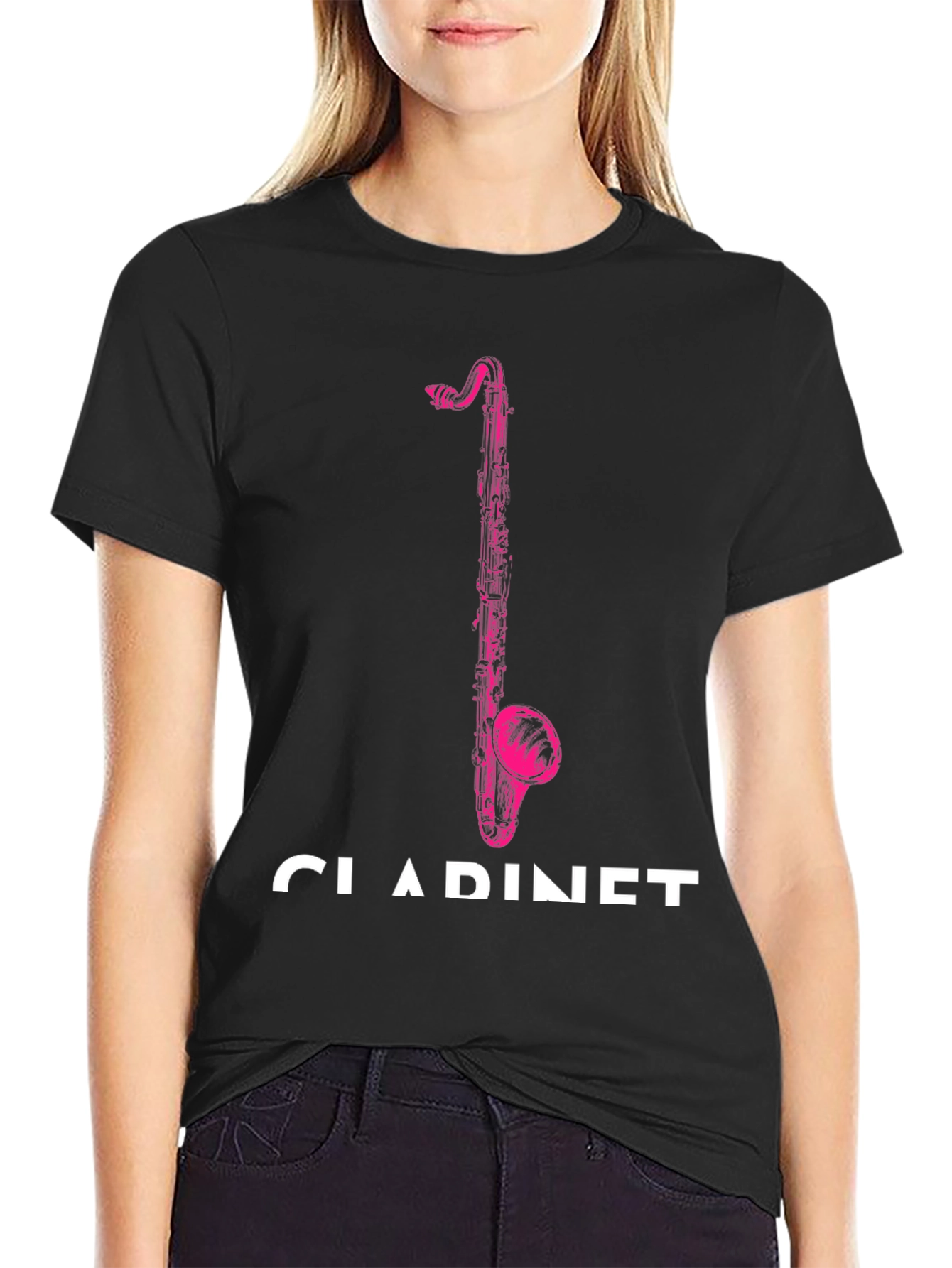 Cool Clarinet Graphic Tee