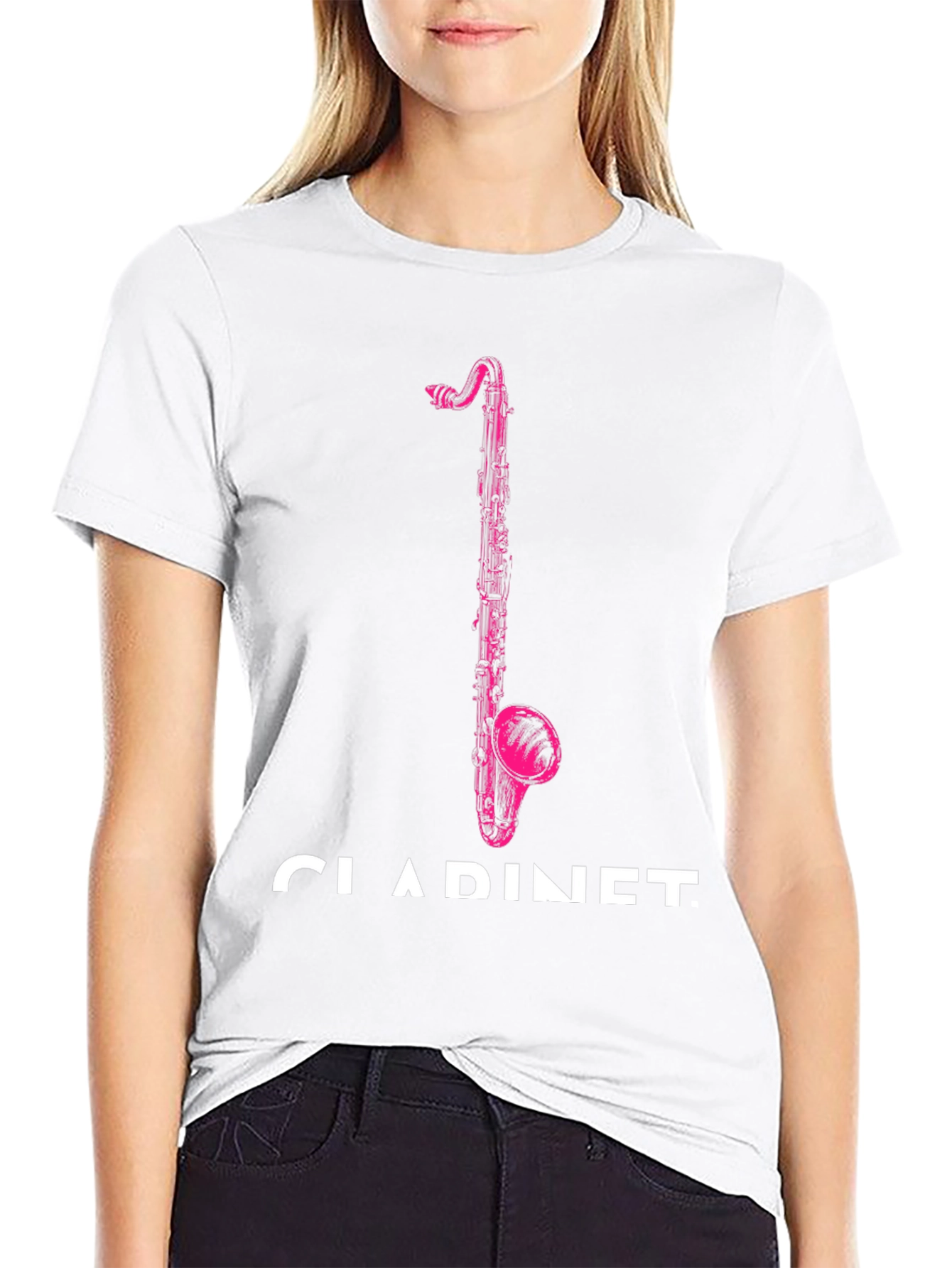 Cool Clarinet Graphic Tee