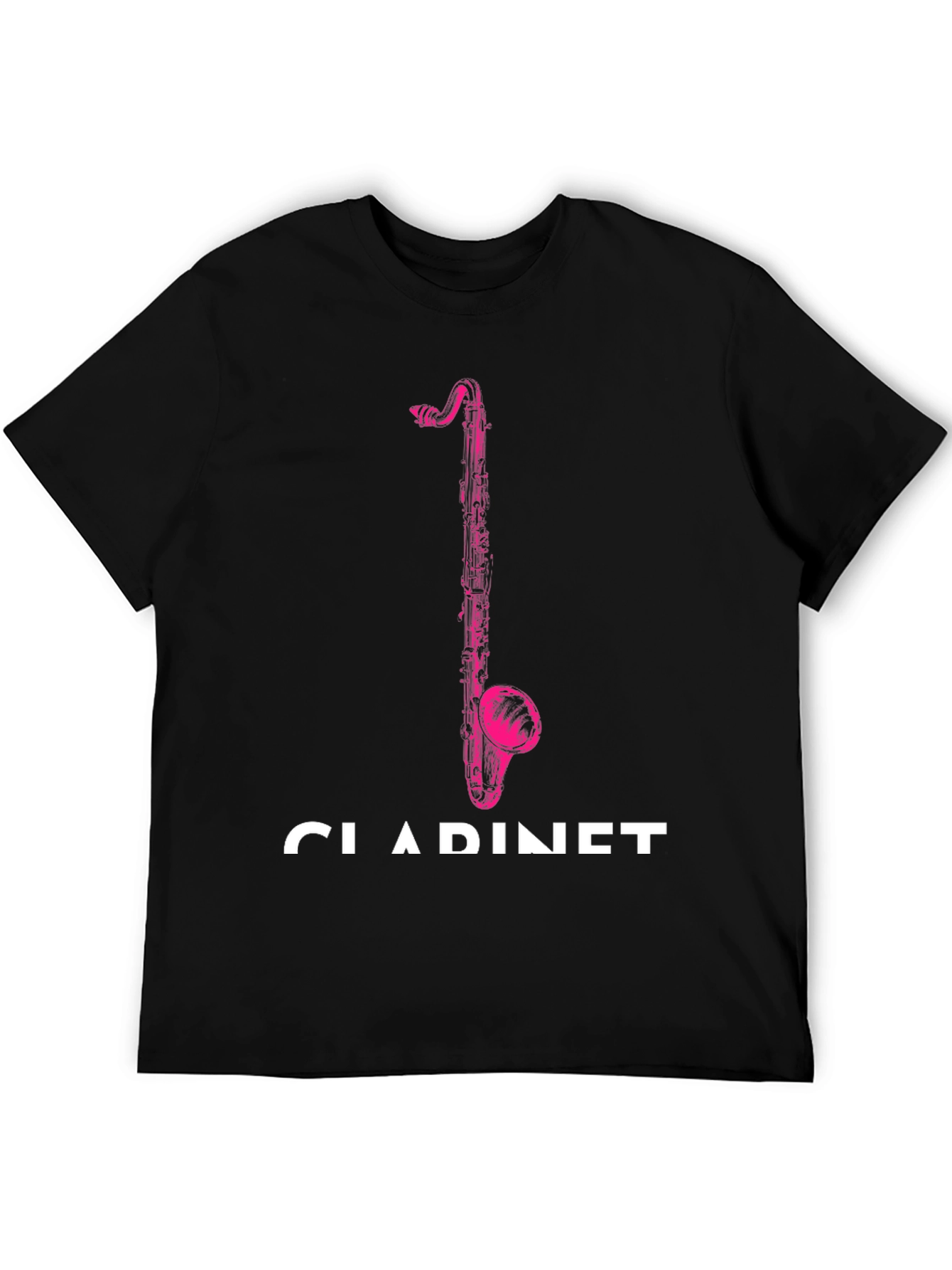 Cool Clarinet Graphic Tee