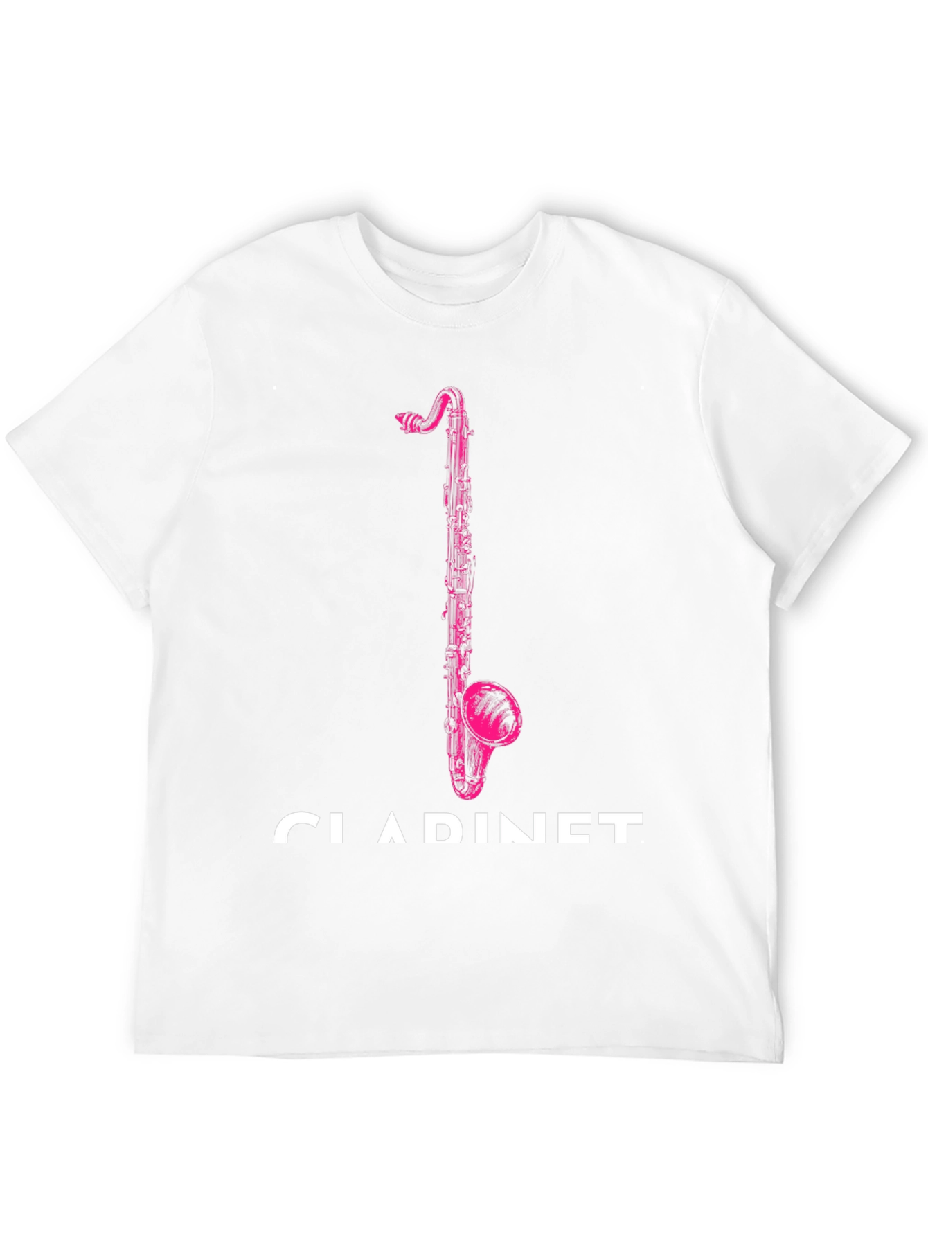 Cool Clarinet Graphic Tee
