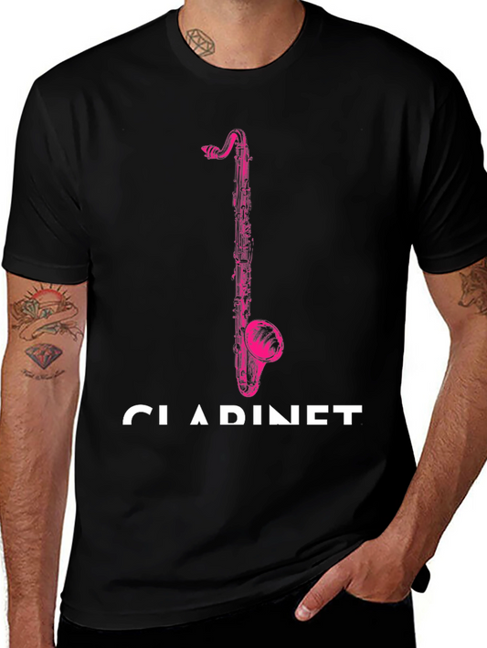 Cool Clarinet Graphic Tee