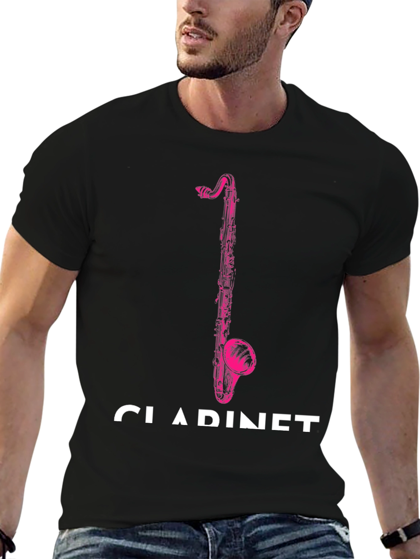 Cool Clarinet Graphic Tee