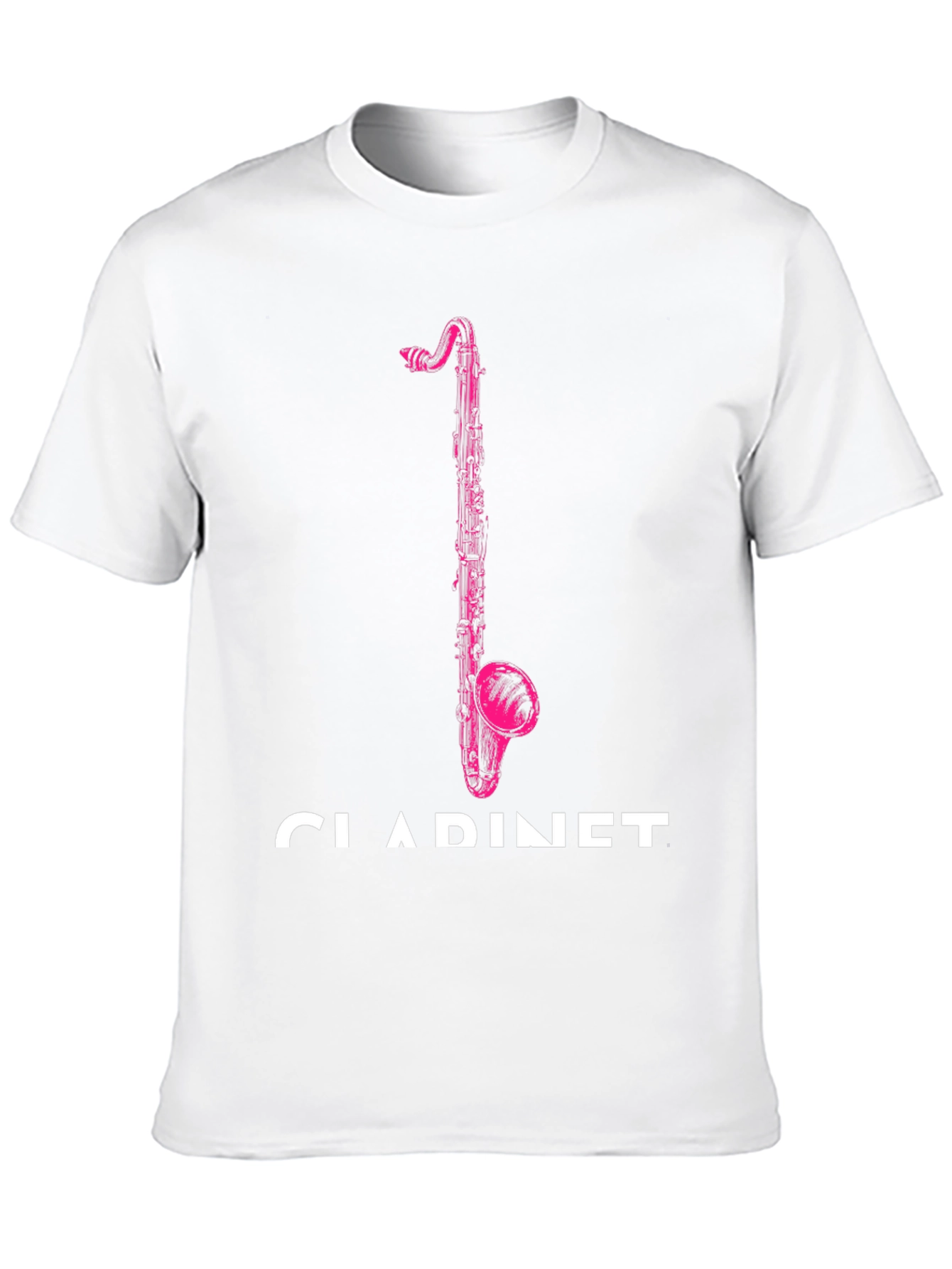 Cool Clarinet Graphic Tee
