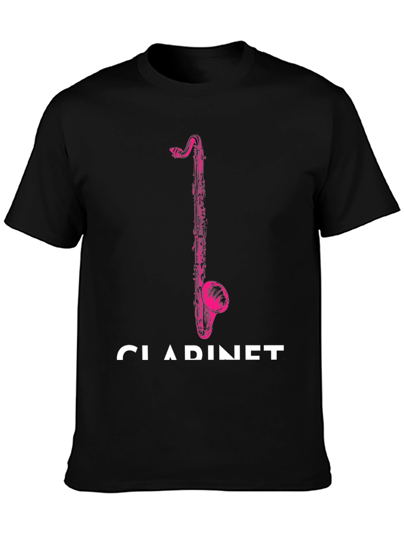 Cool Clarinet Graphic Tee