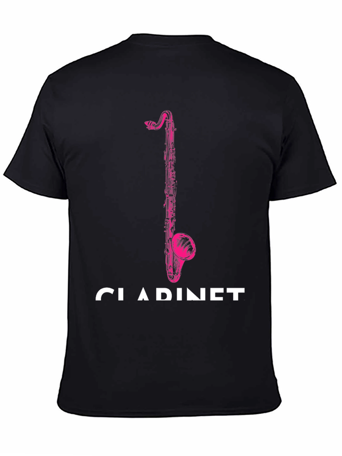 Cool Clarinet Graphic Tee