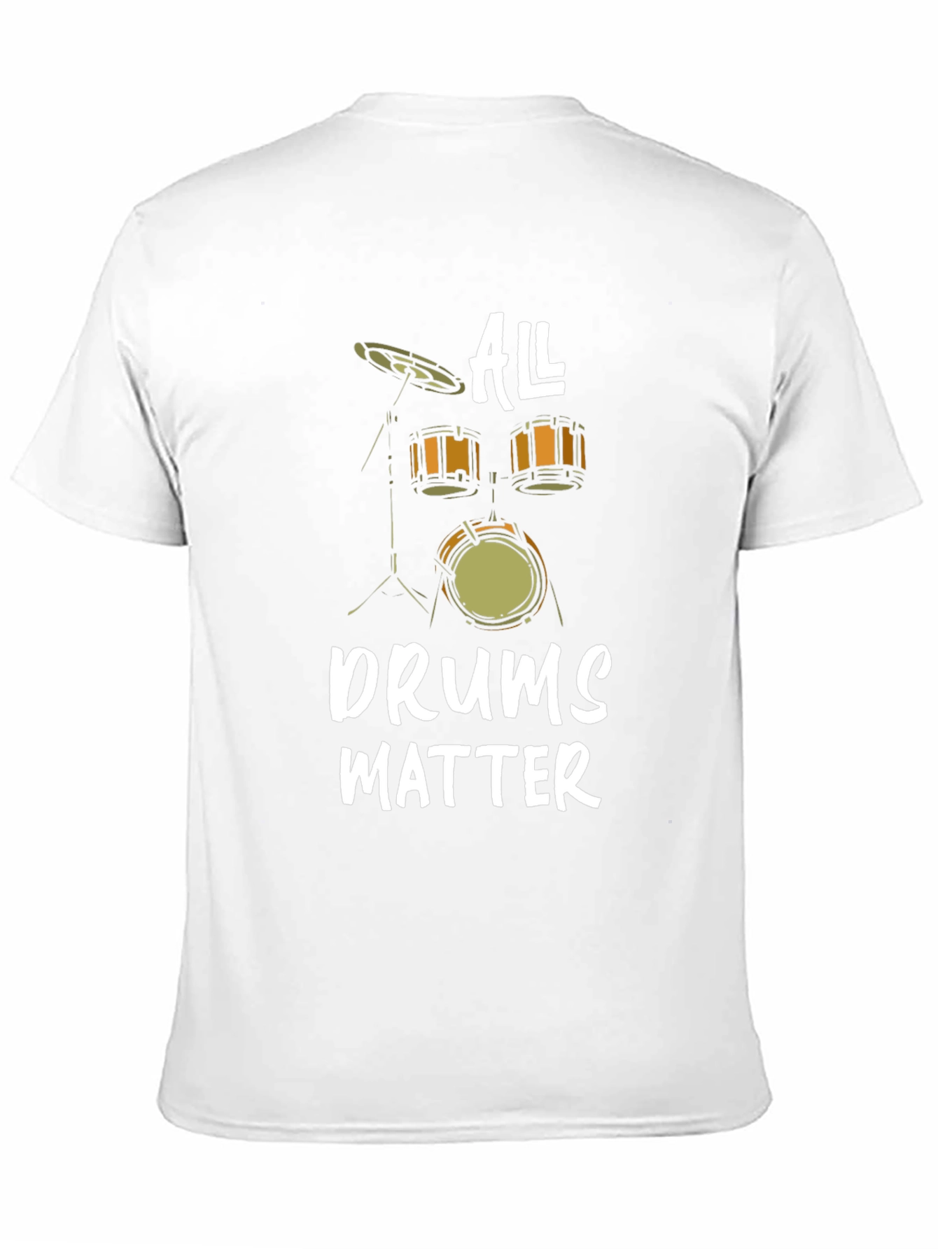 All Drums Matter Graphic T-Shirt