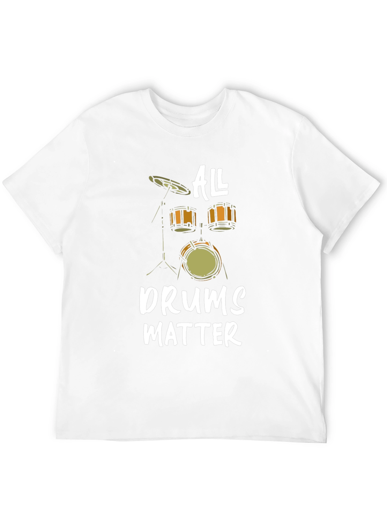 All Drums Matter Graphic T-Shirt