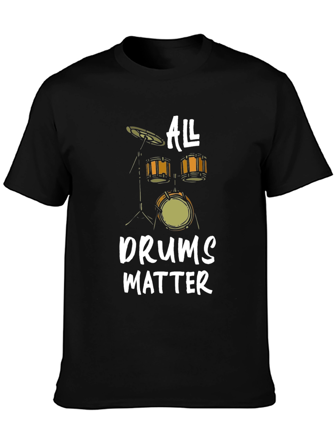 All Drums Matter Graphic T-Shirt