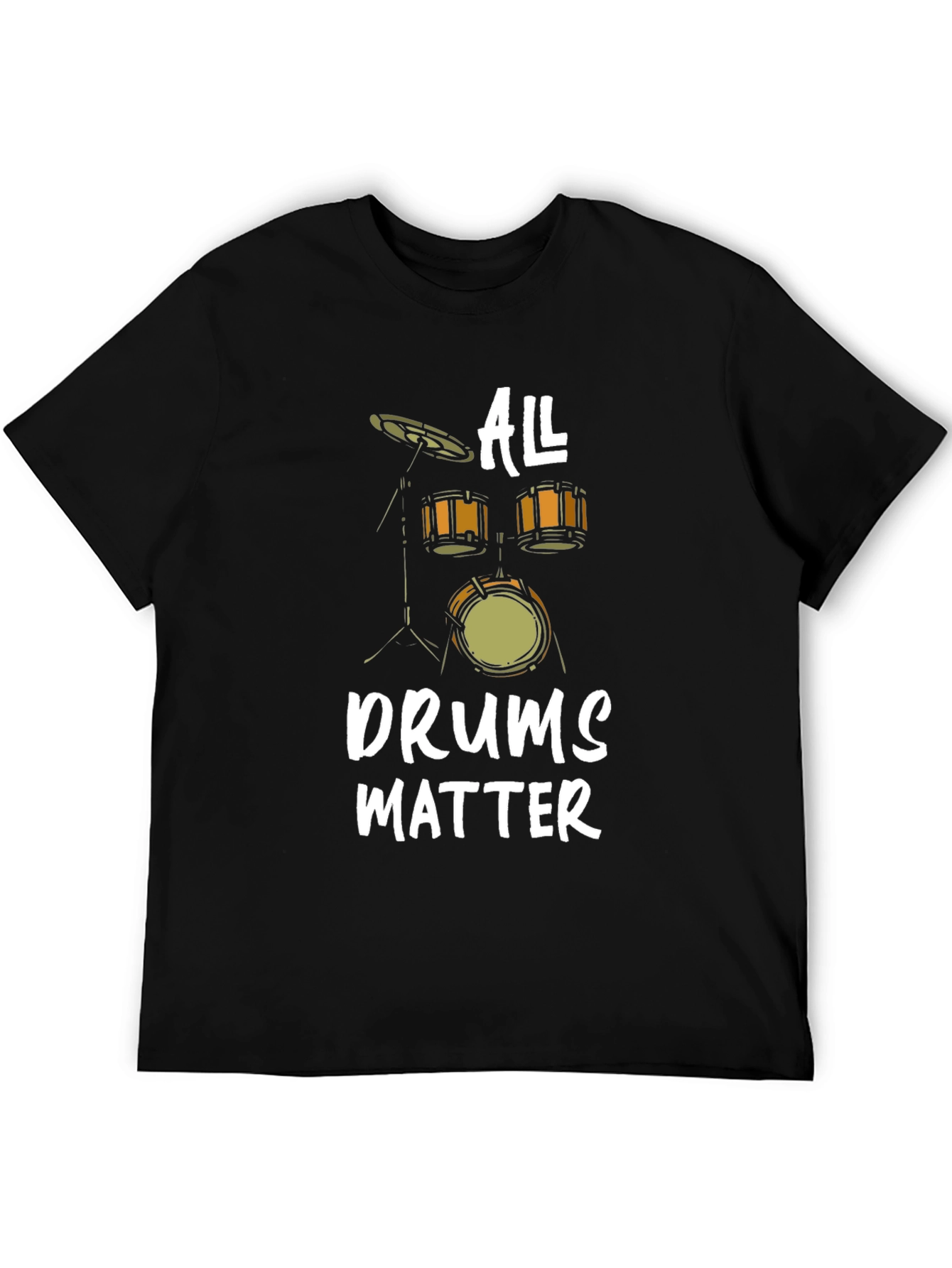 All Drums Matter Graphic T-Shirt
