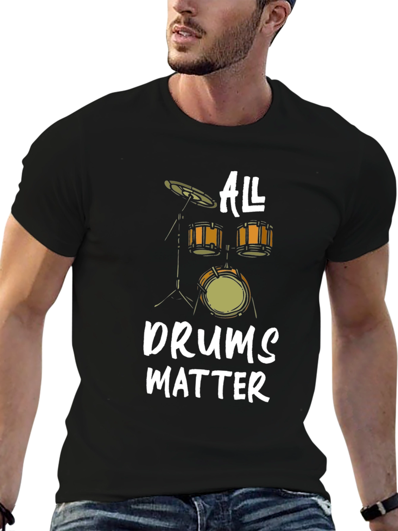 All Drums Matter Graphic T-Shirt
