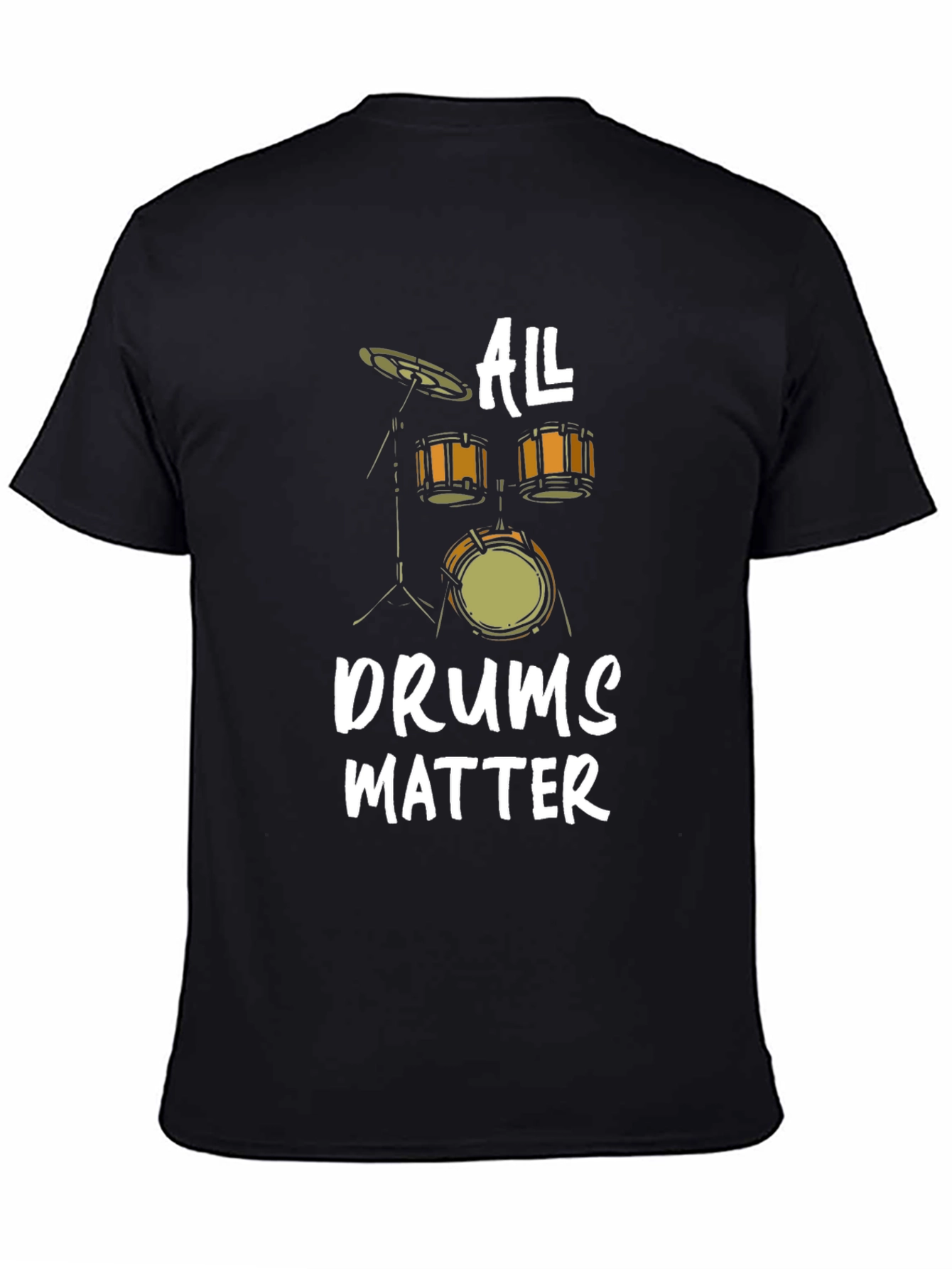 All Drums Matter Graphic T-Shirt
