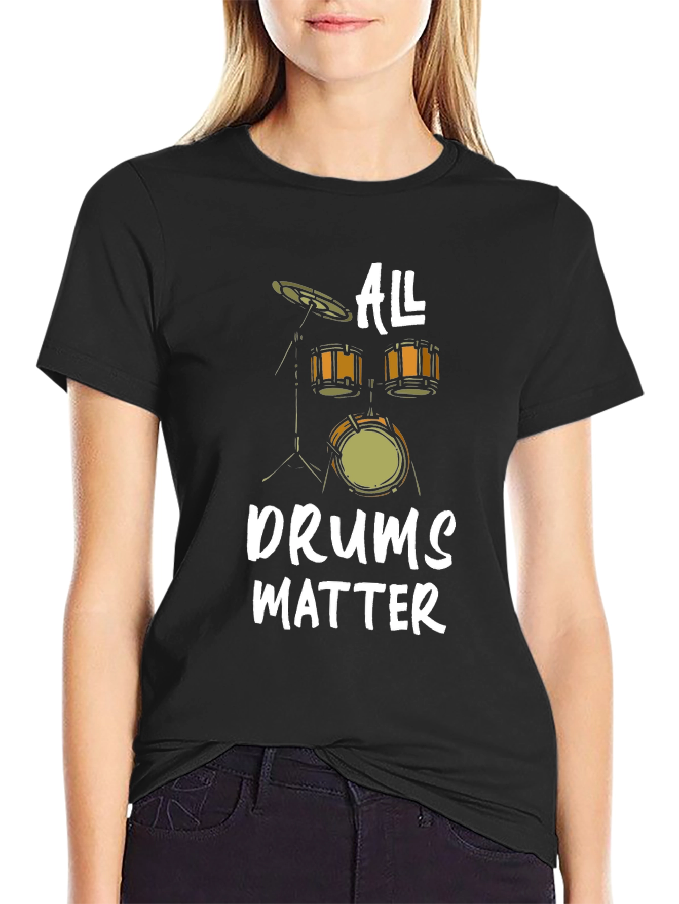All Drums Matter Graphic T-Shirt